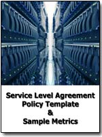 Service Level Agreements Metrics