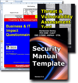 Security Policies and Procedures Manual Template